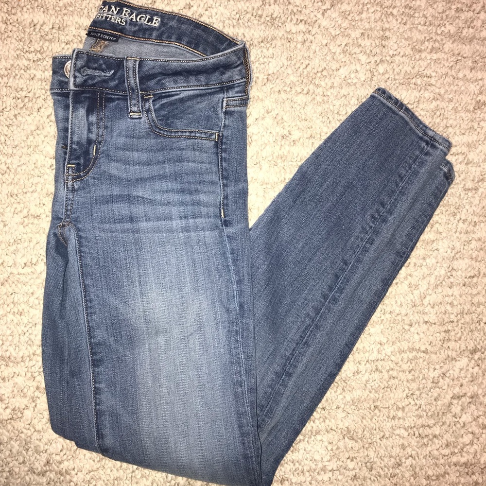American Eagle Super Low Jegging